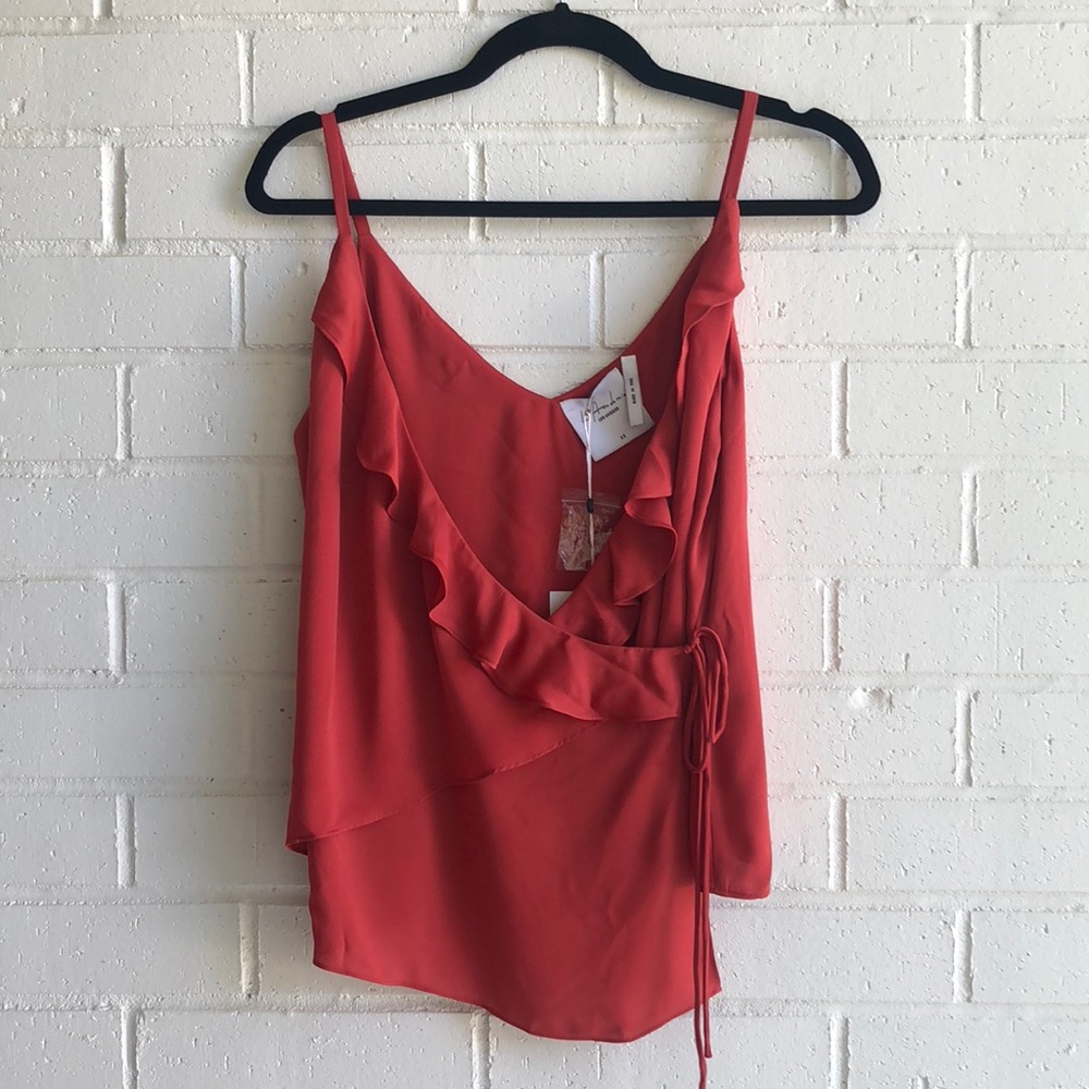 NWT Revolve L’Academie The Ruffle Cami - Picture 3 of 7